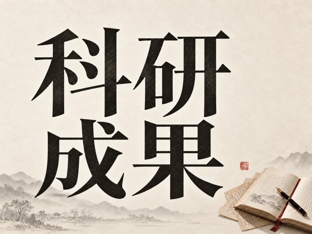 文学院科研成果