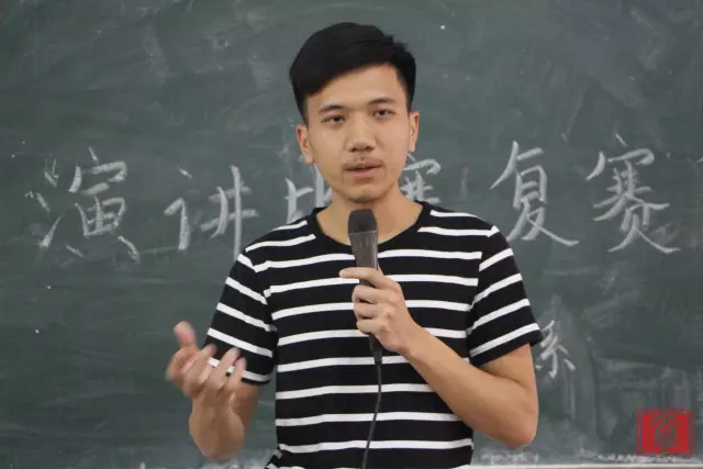 第三名 14汉语言文学3班的许林祥