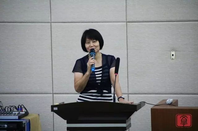 王锦秀副院长发言